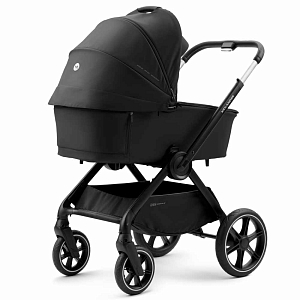 Коляска Happy Baby 2 в 1 "Kidlander", черная